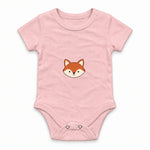 Little Fox Zıbın — Pembe — ön görünüm