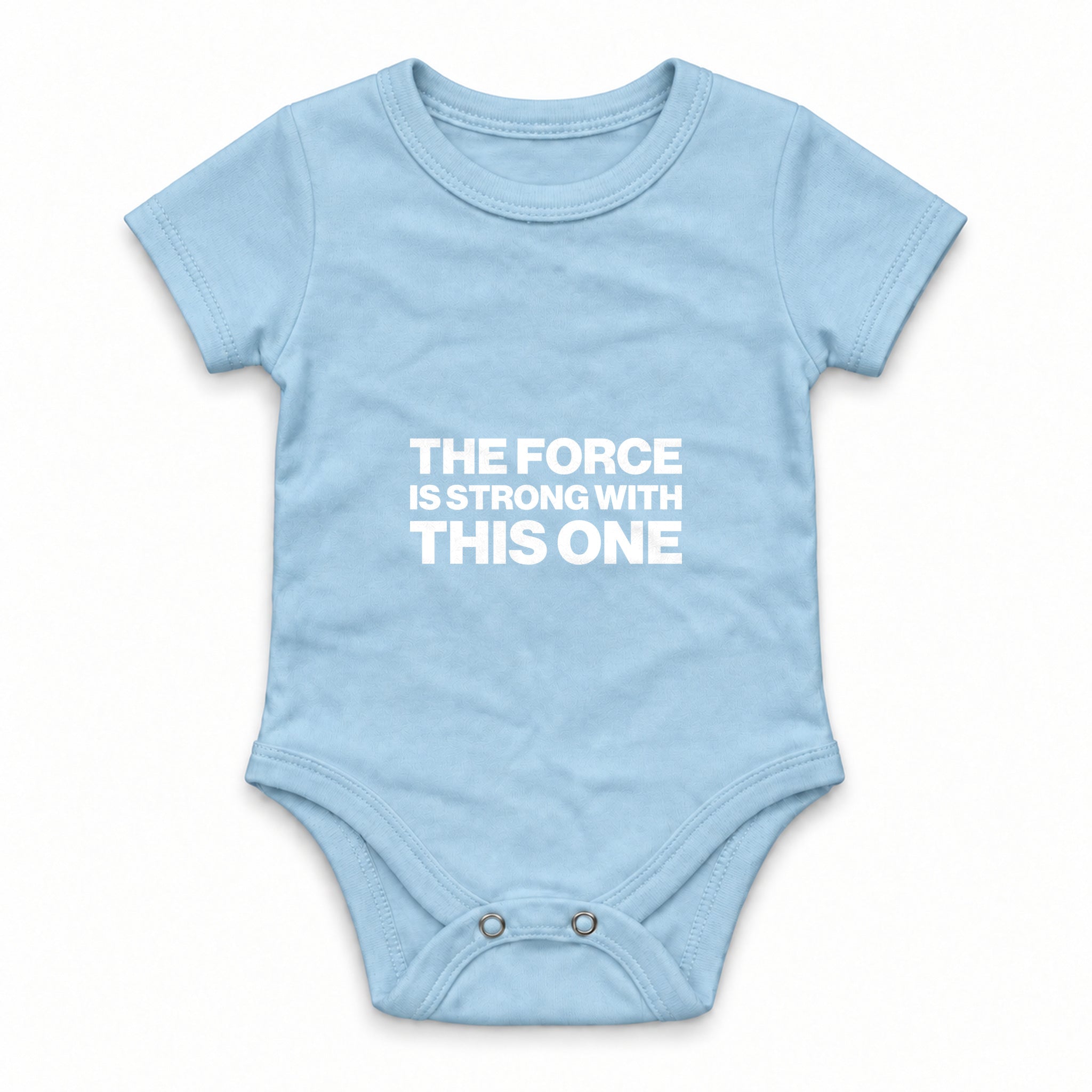 The Force Is Strong With This One Zıbın — Mavi — ön görünüm