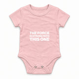 The Force Is Strong With This One Zıbın — Pembe — ön görünüm