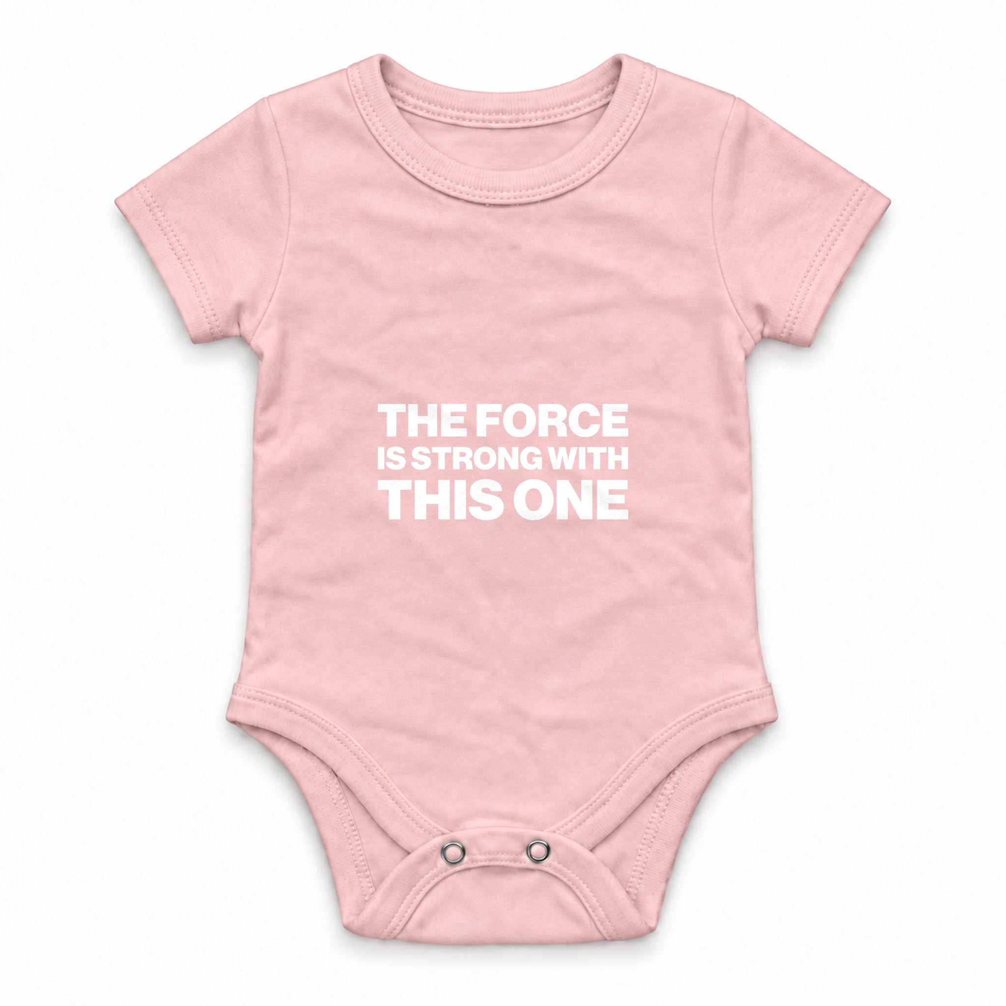 The Force Is Strong With This One Zıbın — Pembe — ön görünüm