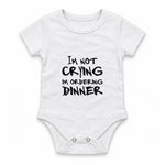 I’m Not Crying · I’m Ordering Dinner Zıbın — Beyaz — ön görünüm