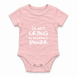 I’m Not Crying · I’m Ordering Dinner Zıbın — Pembe — ön görünüm