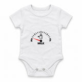 Milk Fuel Gauge Zıbın — Beyaz — ön görünüm