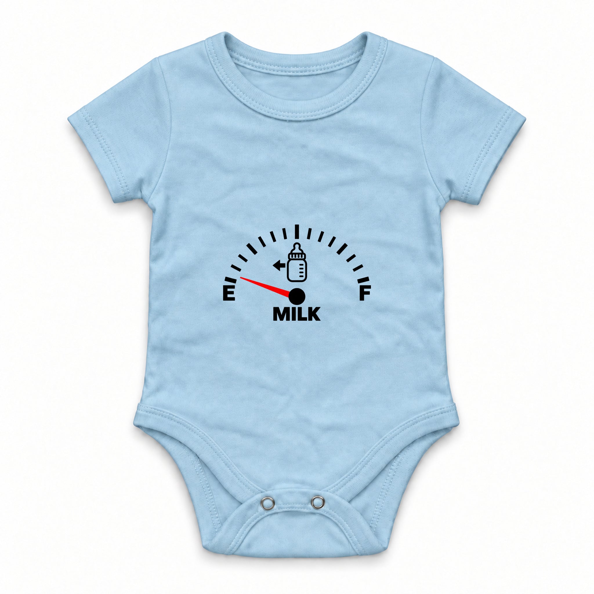 Milk Fuel Gauge Zıbın — Mavi — ön görünüm