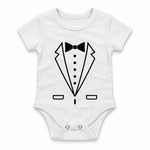 Little Tuxedo · Smokin Zıbın — Beyaz — ön görünüm
