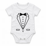 Little Tuxedo · Smokin Zıbın — Beyaz — ön görünüm