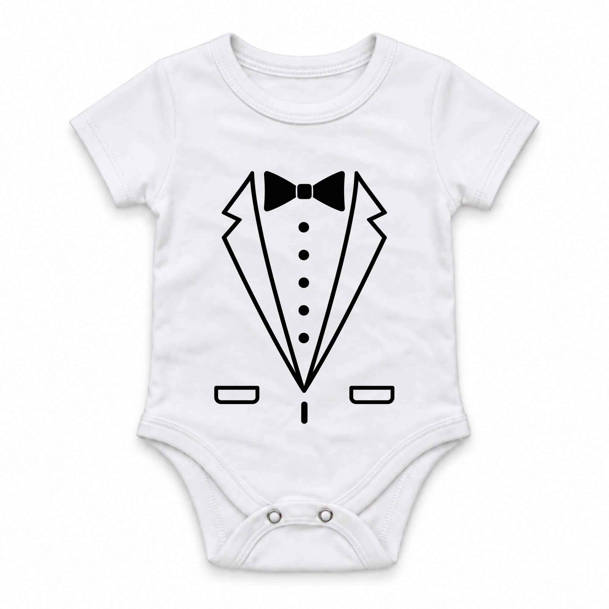 Little Tuxedo · Smokin Zıbın — Beyaz — ön görünüm