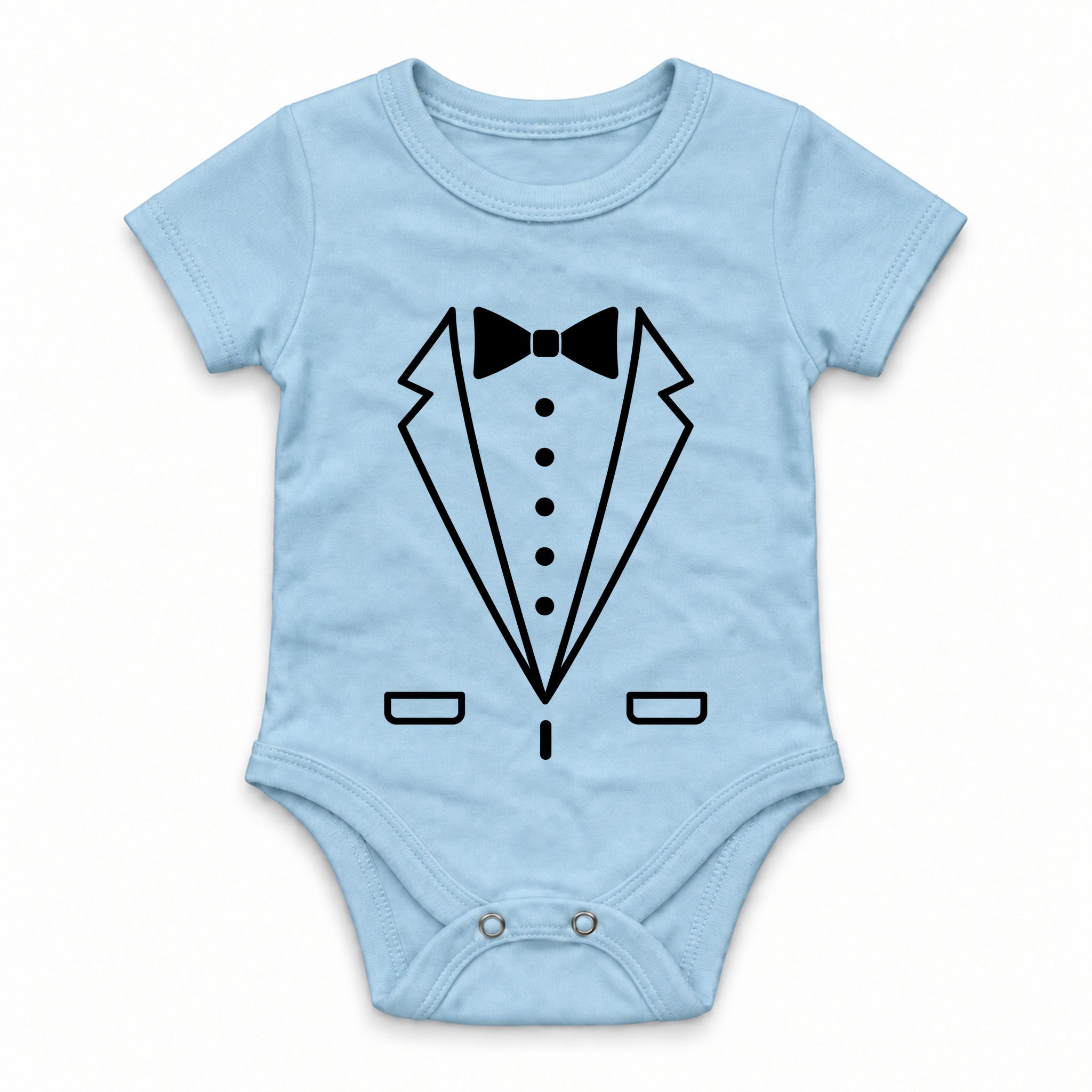 Little Tuxedo · Smokin Zıbın — Mavi — ön görünüm