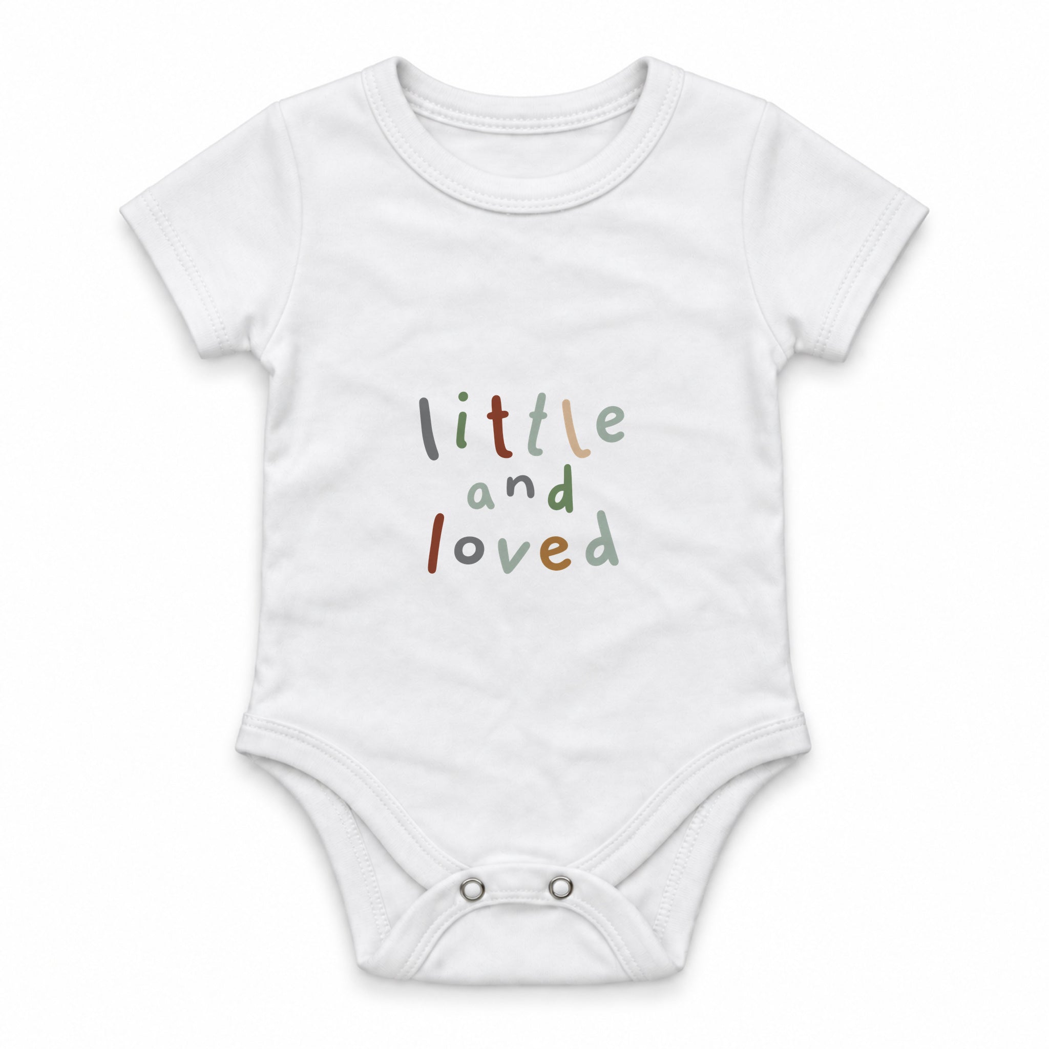 Little and Loved Zıbın — Beyaz — ön görünüm