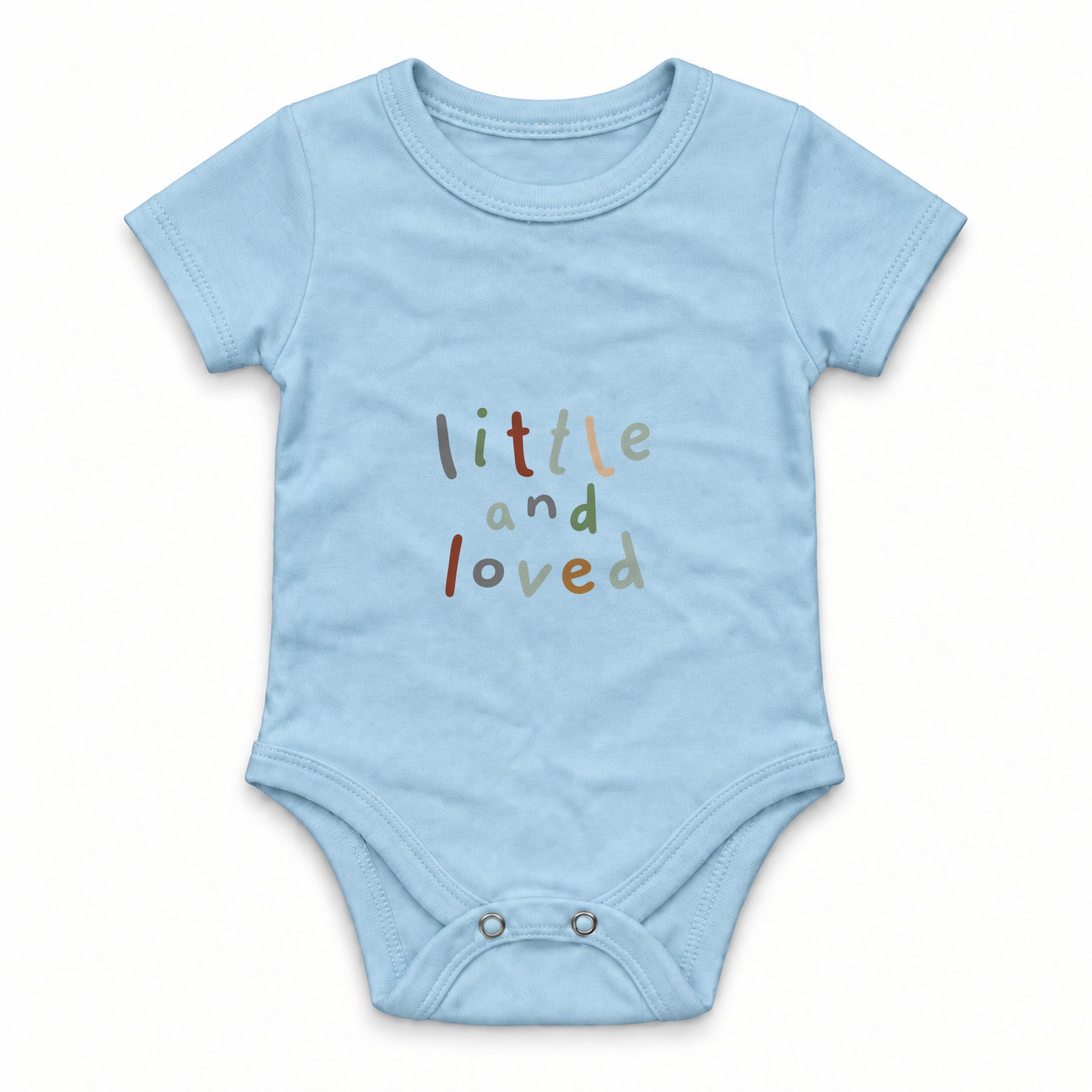 Little and Loved Zıbın — Mavi — ön görünüm