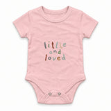 Little and Loved Zıbın — Pembe — ön görünüm