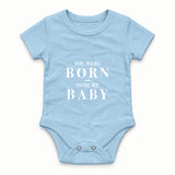 Born to Be My Baby Zıbın — Mavi — ön görünüm