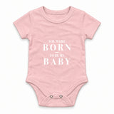 Born to Be My Baby Zıbın — Pembe — ön görünüm