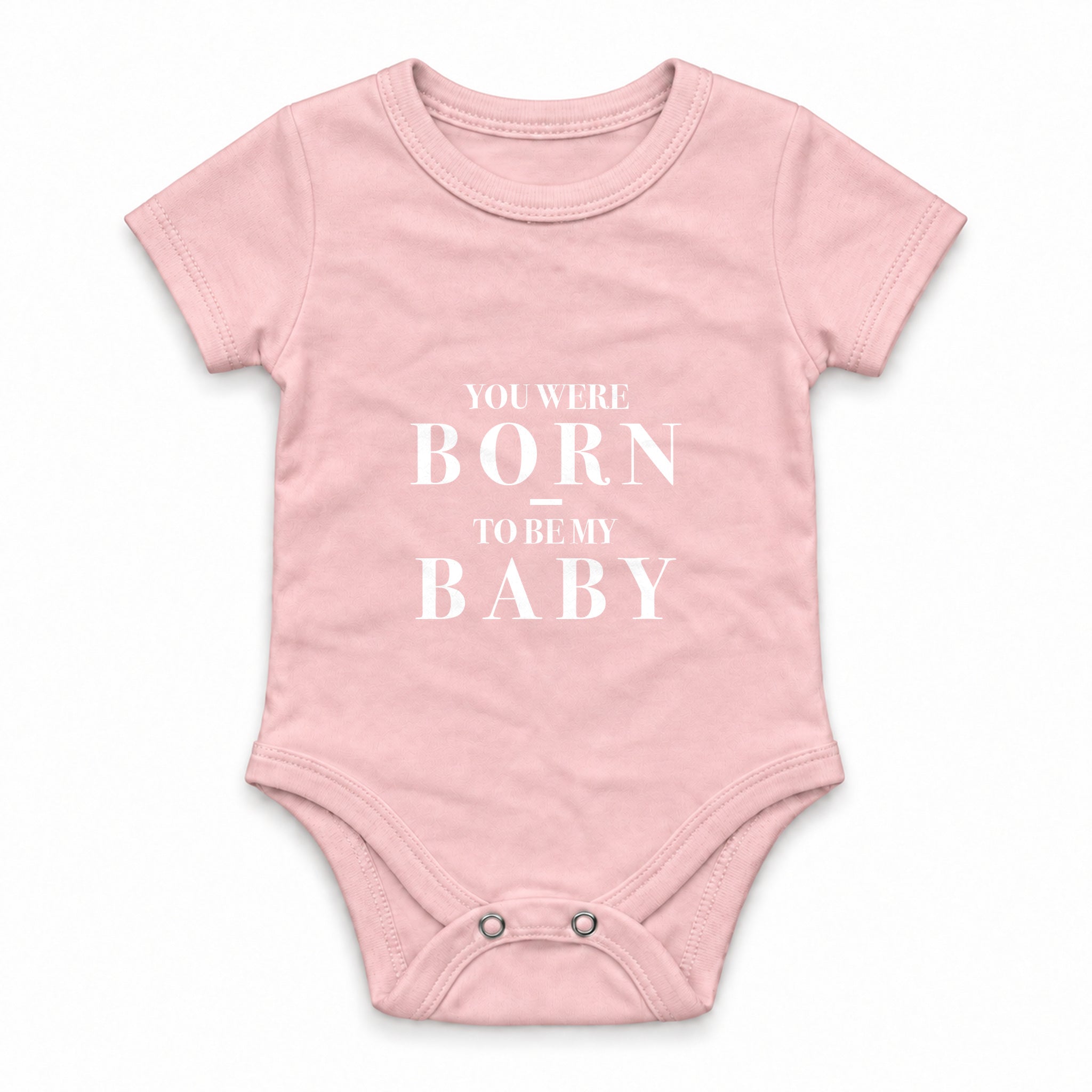 Born to Be My Baby Zıbın — Pembe — ön görünüm