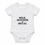 Milk Mayhem Metal Zıbın — Beyaz — ön görünüm