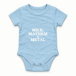 Milk Mayhem Metal Zıbın — Mavi — ön görünüm
