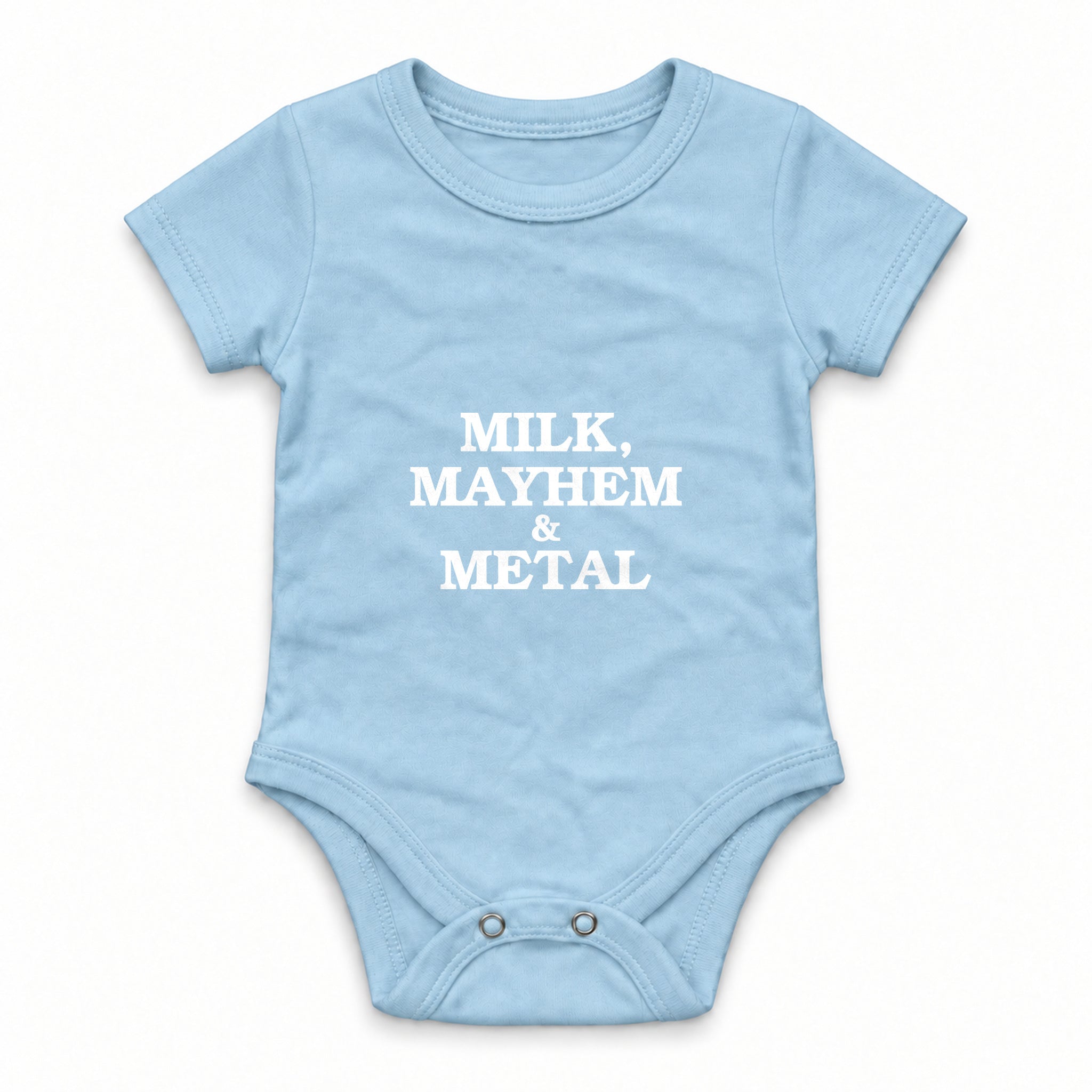Milk Mayhem Metal Zıbın — Mavi — ön görünüm