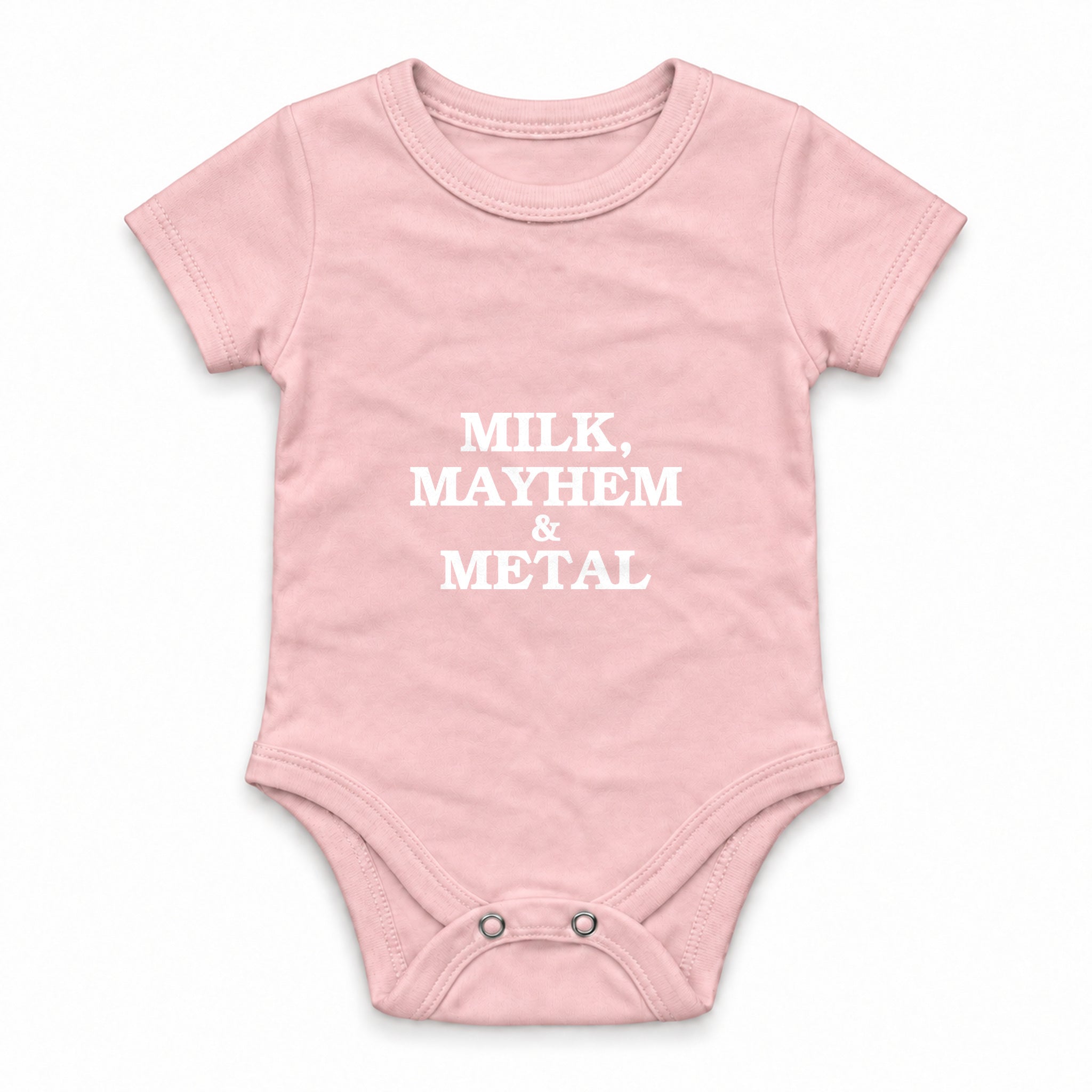 Milk Mayhem Metal Zıbın — Pembe — ön görünüm