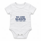 No One Sleeps Zıbın — Beyaz — ön görünüm