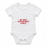 Milk Appointment Zıbın — Beyaz — ön görünüm