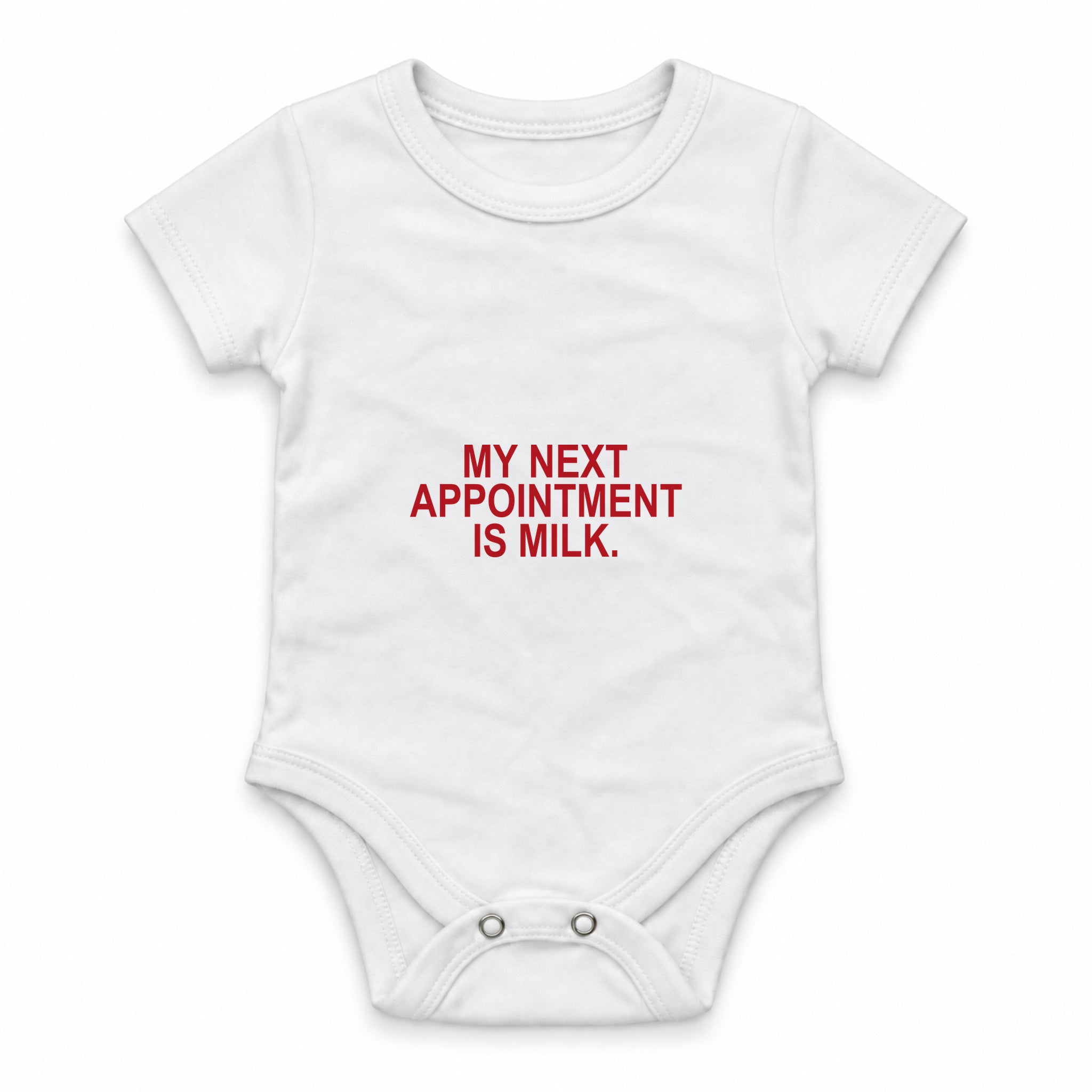 Milk Appointment Zıbın — Beyaz — ön görünüm
