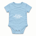 Milk Appointment Zıbın — Mavi — ön görünüm