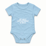 Milk Appointment Zıbın — Mavi — ön görünüm