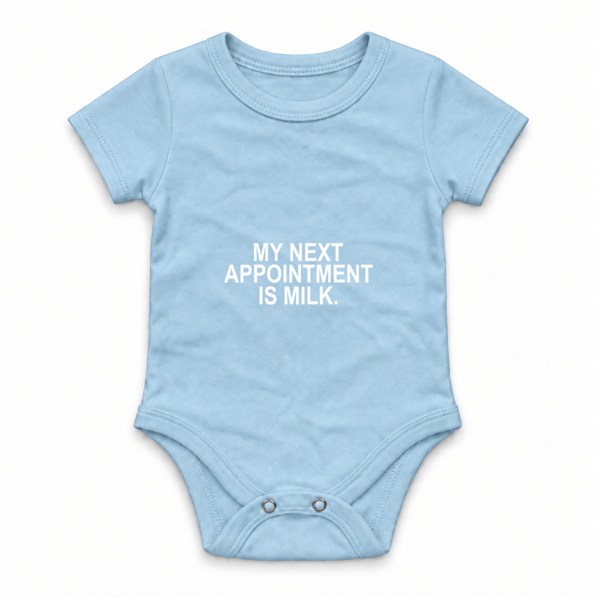Milk Appointment Zıbın — Mavi — ön görünüm
