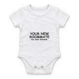 New Roommate Zıbın — Beyaz — ön görünüm
