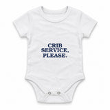 Crib Service Zıbın — Beyaz — ön görünüm