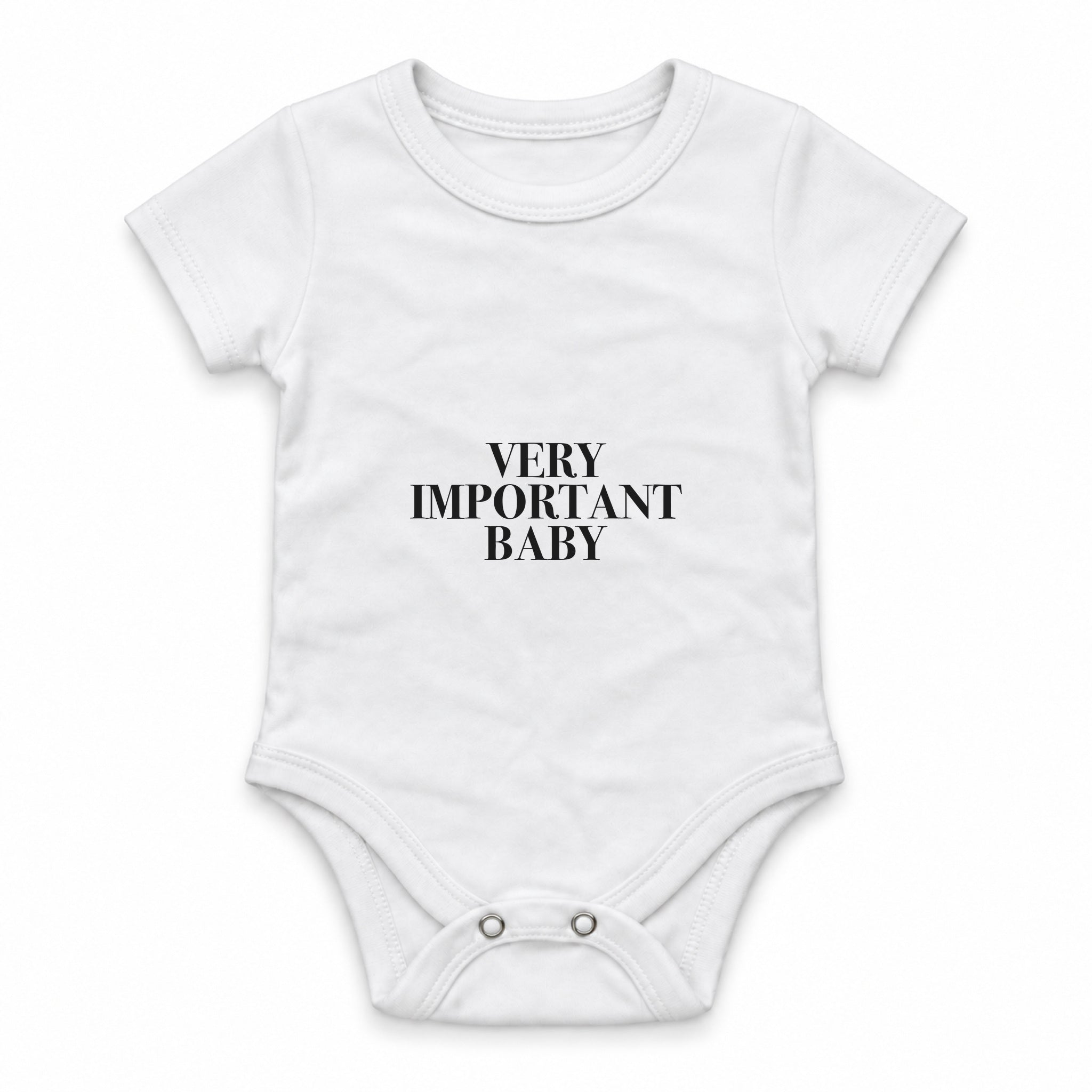 Very Important Baby Zıbın — Beyaz — ön görünüm
