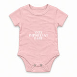 Very Important Baby Zıbın — Pembe — ön görünüm