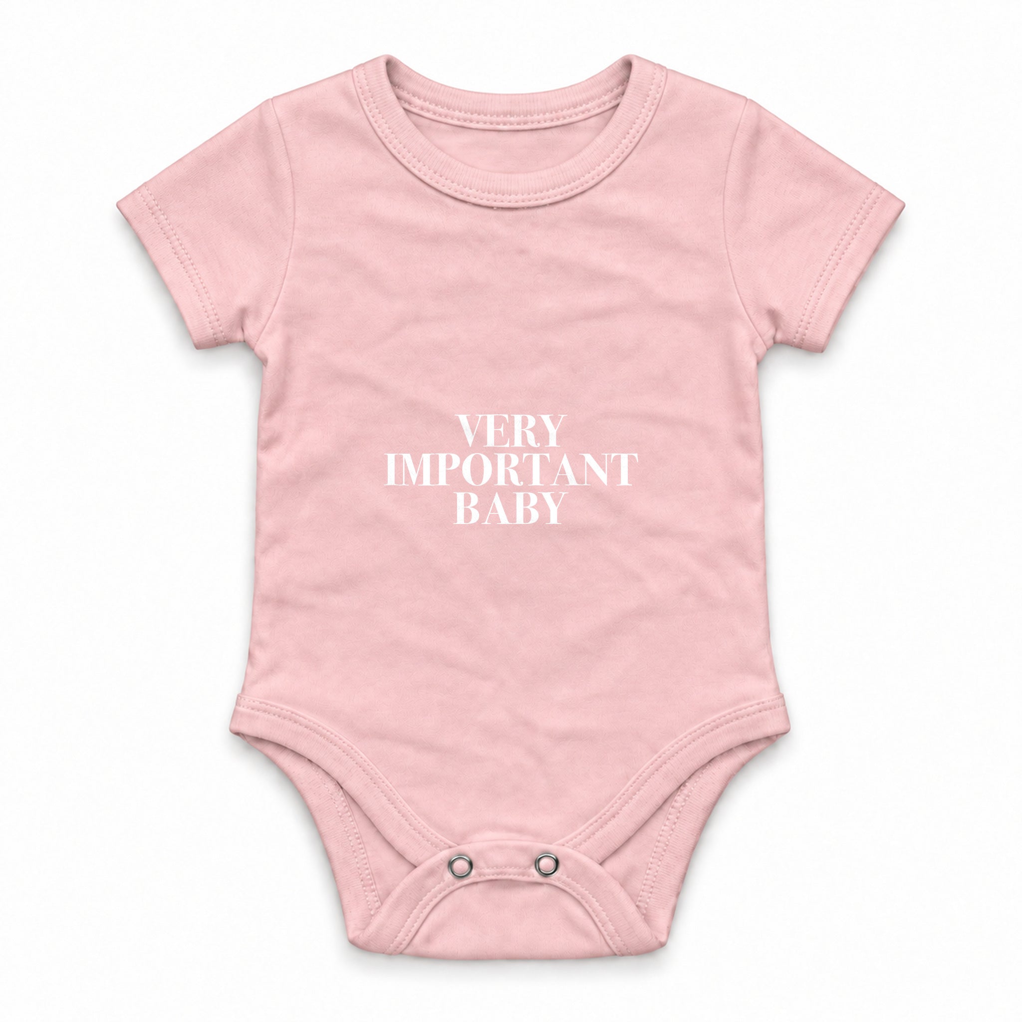 Very Important Baby Zıbın — Pembe — ön görünüm