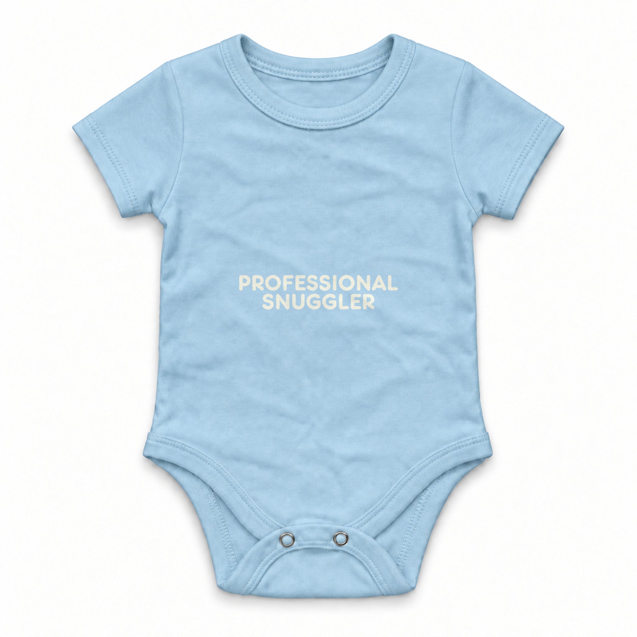 Professional Snuggler Zıbın — Mavi — ön görünüm