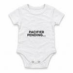 Pacifier Pending Zıbın — Beyaz — ön görünüm