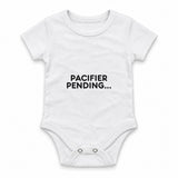 Pacifier Pending Zıbın — Beyaz — ön görünüm