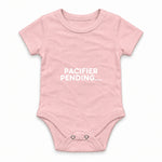 Pacifier Pending Zıbın — Pembe — ön görünüm