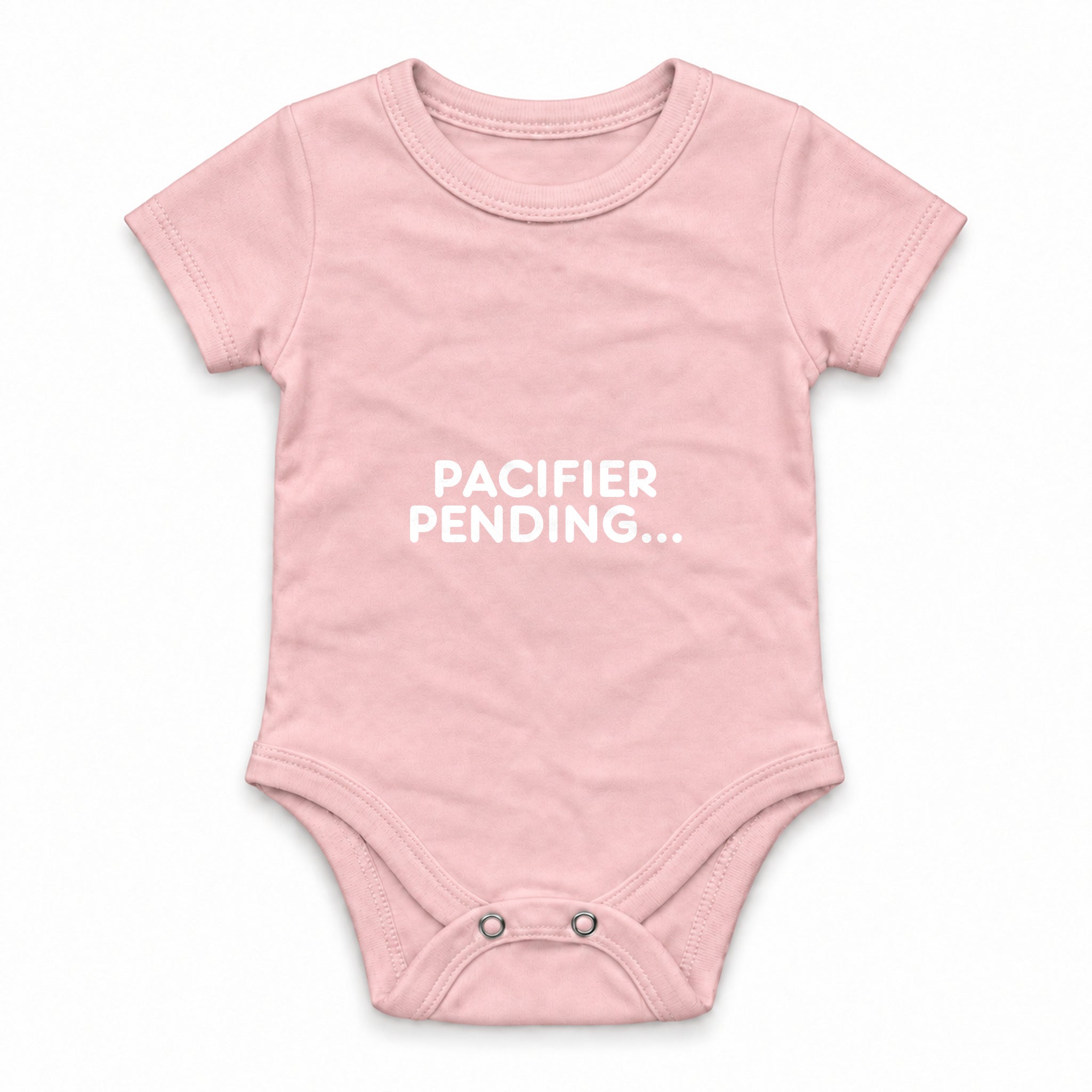 Pacifier Pending Zıbın — Pembe — ön görünüm