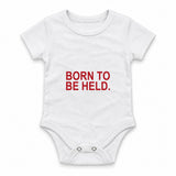 Born To Be Held Zıbın — Beyaz — ön görünüm