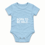 Born To Be Held Zıbın — Mavi — ön görünüm