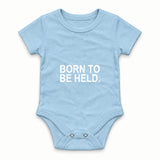 Born To Be Held Zıbın — Mavi — ön görünüm