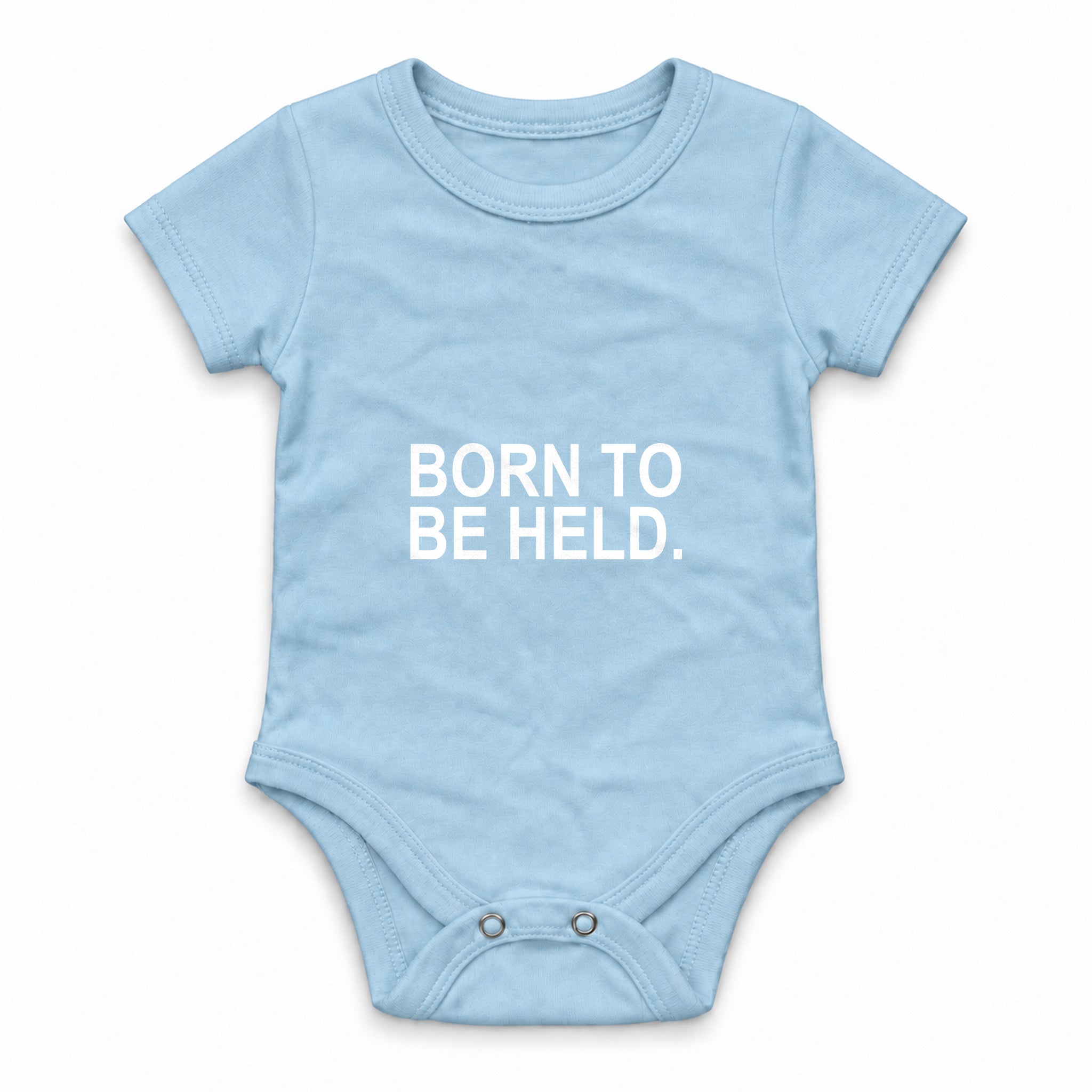 Born To Be Held Zıbın — Mavi — ön görünüm