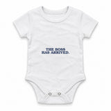 Baby On Boardroom Zıbın — Beyaz — ön görünüm