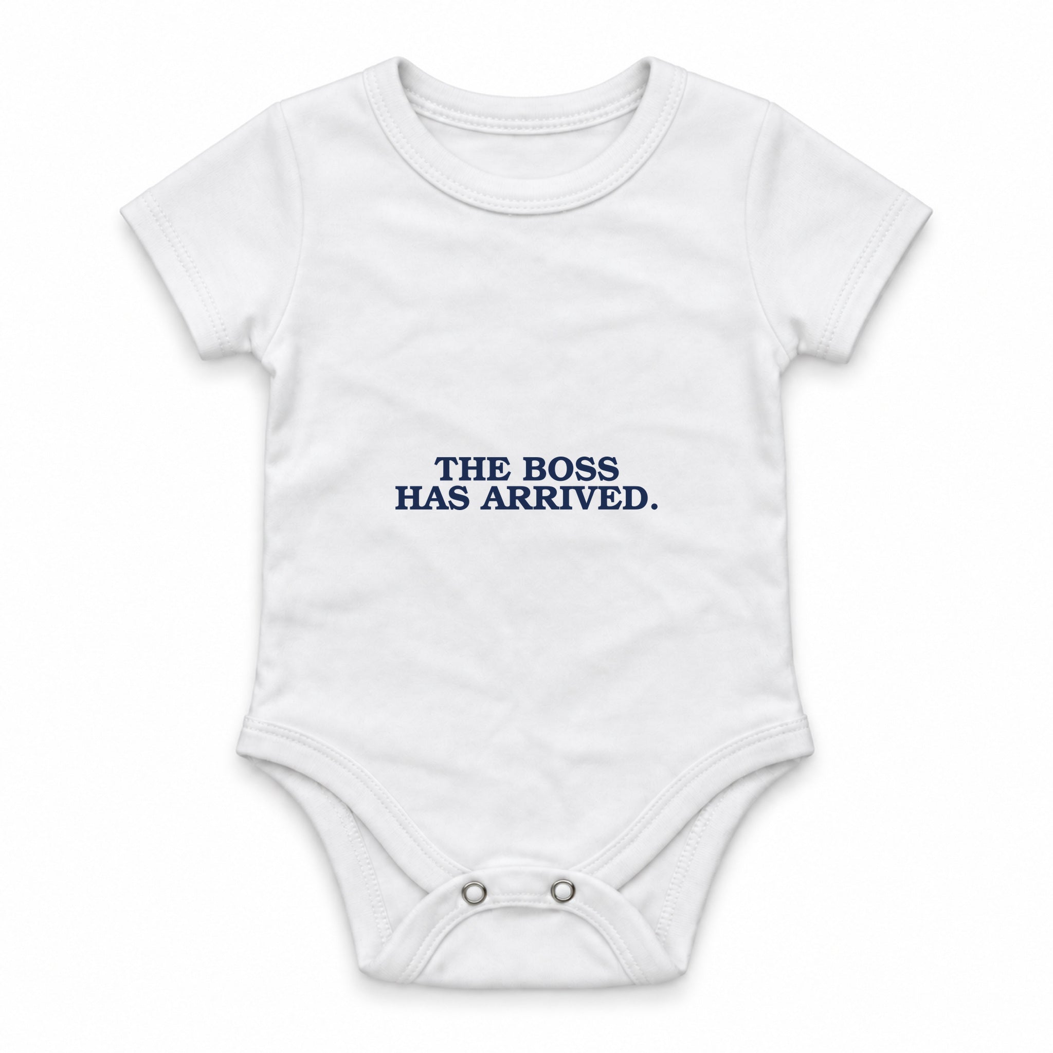 Baby On Boardroom Zıbın — Beyaz — ön görünüm