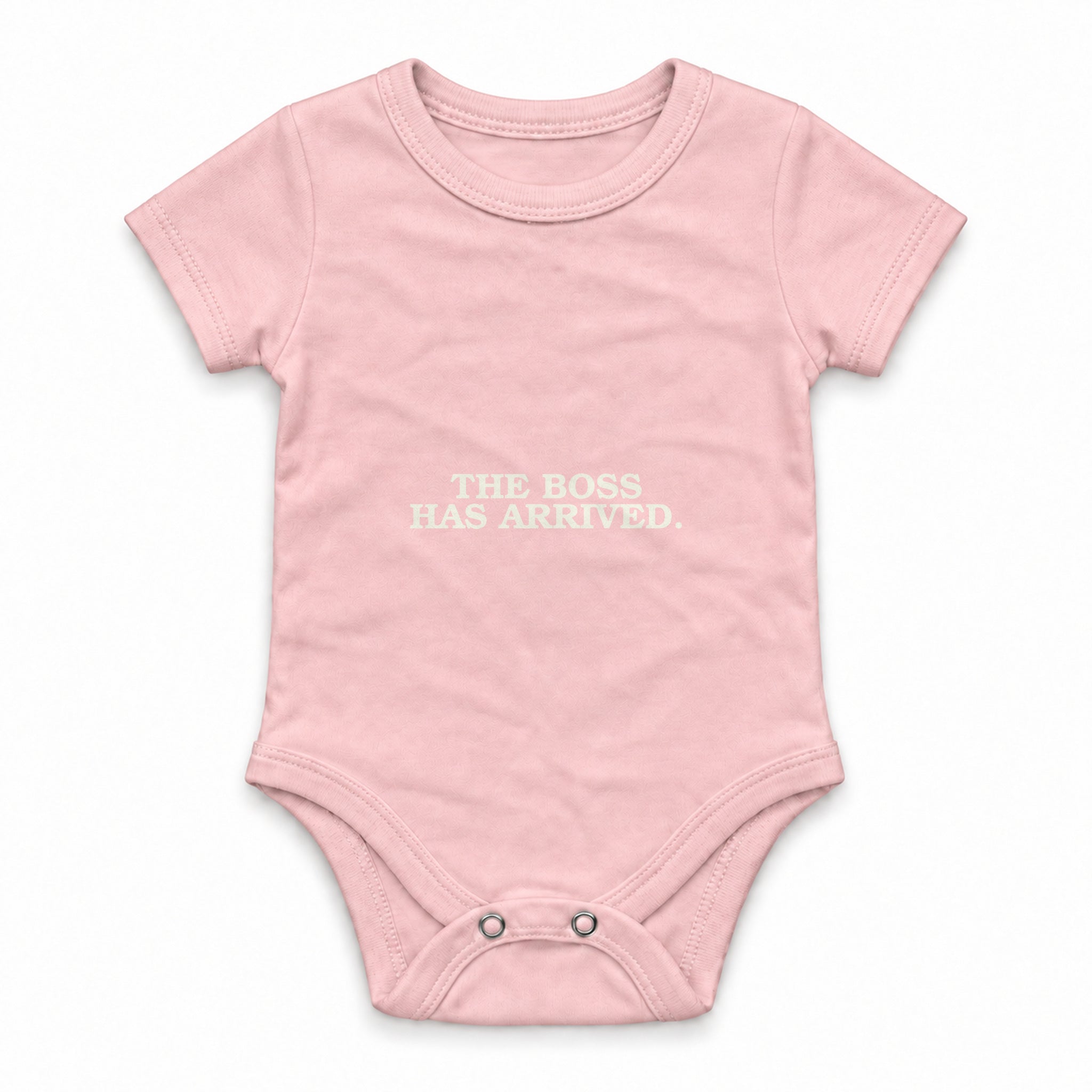 Baby On Boardroom Zıbın — Pembe — ön görünüm
