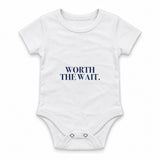 Worth The Wait Zıbın — Beyaz — ön görünüm