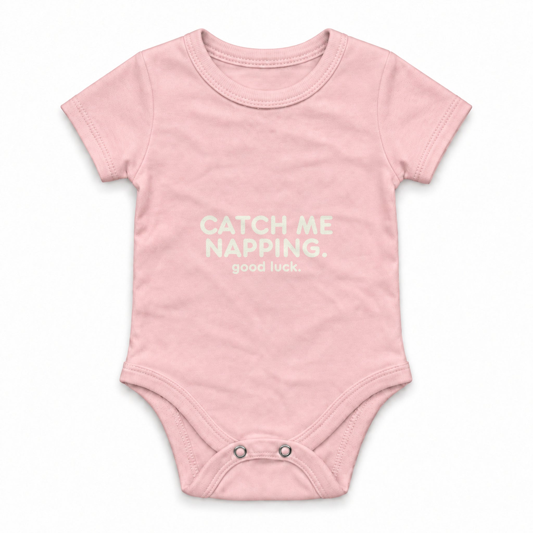 Catch Me Napping Zıbın — Pembe — ön görünüm