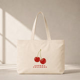 Cherry Fullness Club Tote Bag