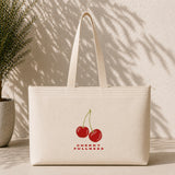 Cherry Fullness Weekend Tote Bag