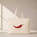 Chili Vibes Only Club Tote Bag